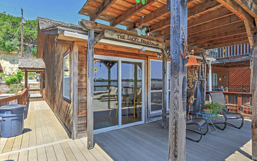 Waterfront Granbury Condo W 2 Decks Lake Views