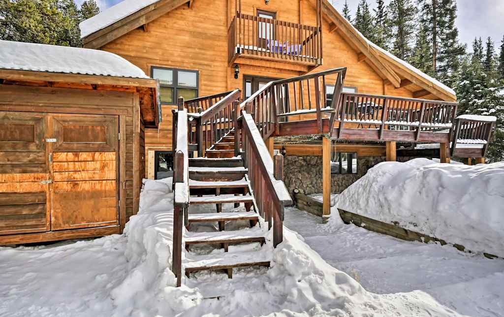 Breckenridge Cabin W Private Hot Tub Evolve Vacation Rental