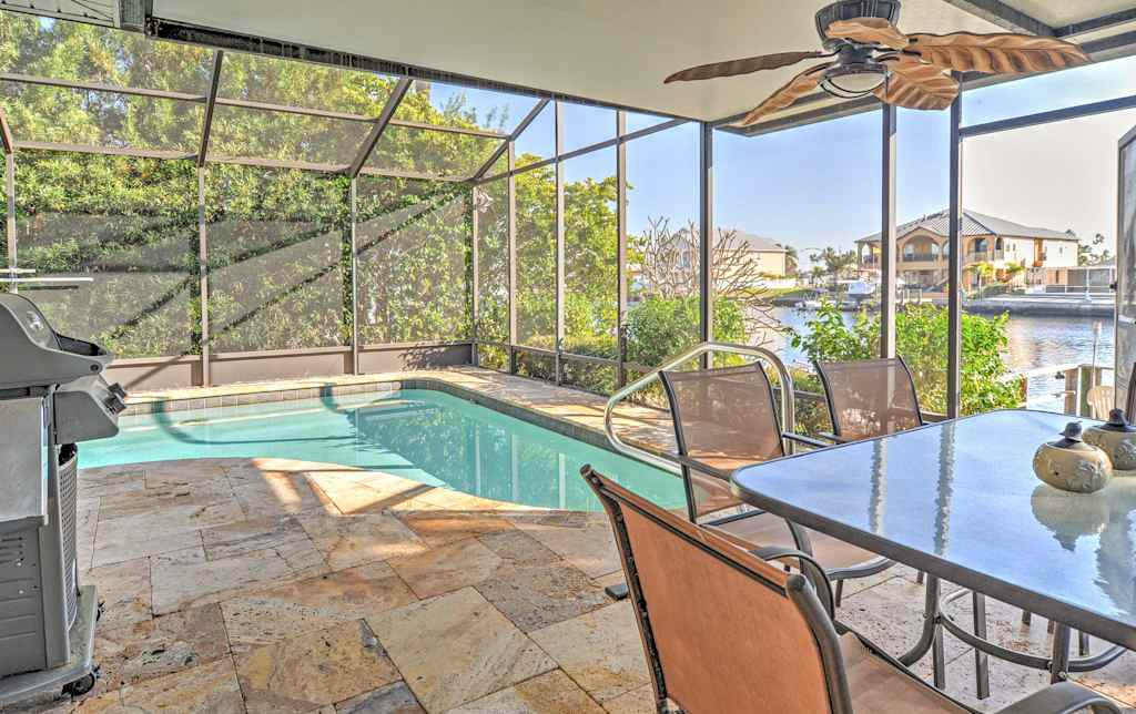 New Port Richey Waterfront Home W Private Pool