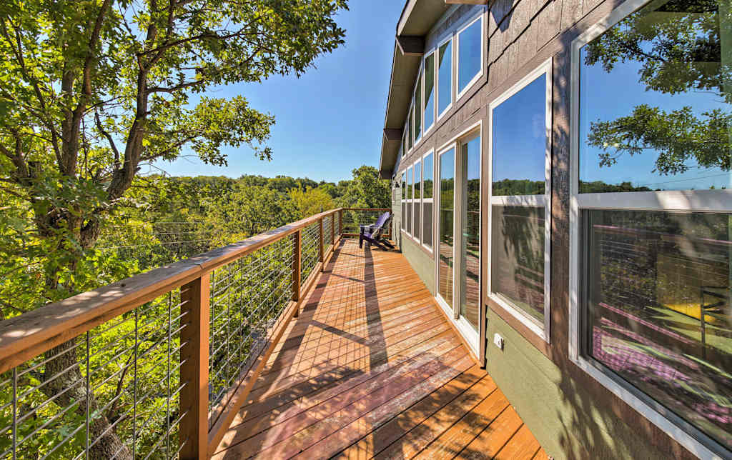 Queen S Perch Lake Texoma Home W Fire Pit Deck