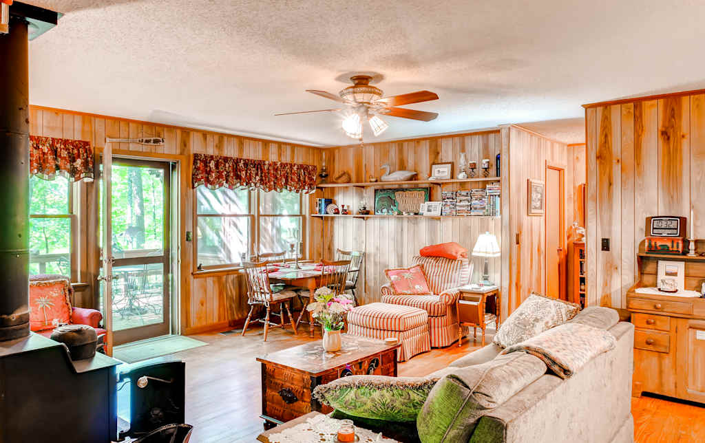 Lake Hiwassee Cabin W Water Views 1 Mi To Marina
