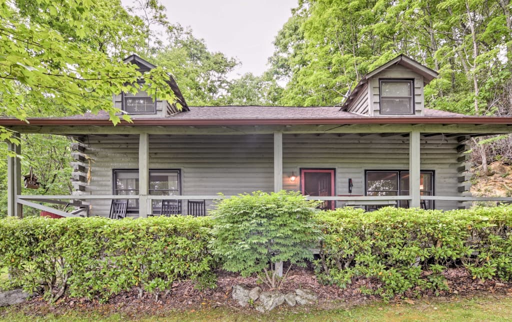 Maggie Valley Cabin W Mountain Views Evolve Vacation Rental