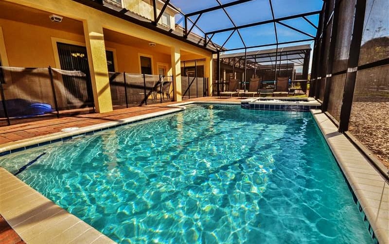 8br Championsgate House W Pool Spa Game Room