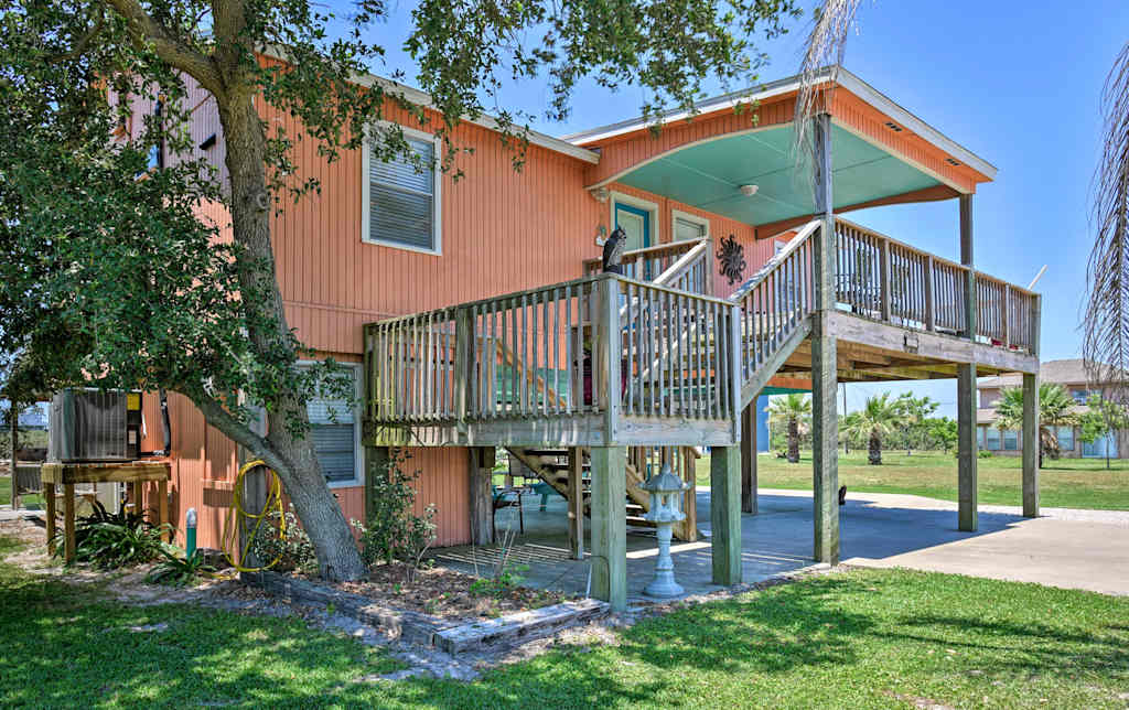 Quiet Port O Connor House Perfect For Fishing