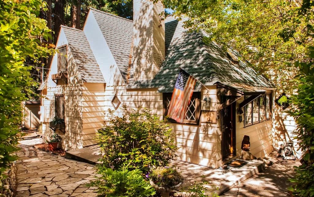 Waterfront Lake Arrowhead House W Hot Tub Deck