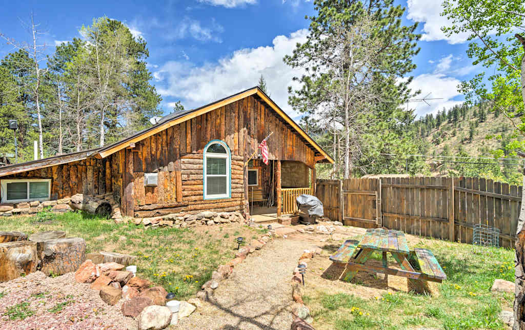 Starry Nights Green Mountain Falls Log Cabin
