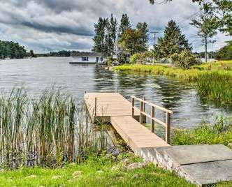 Thousand Islands Area New York United States