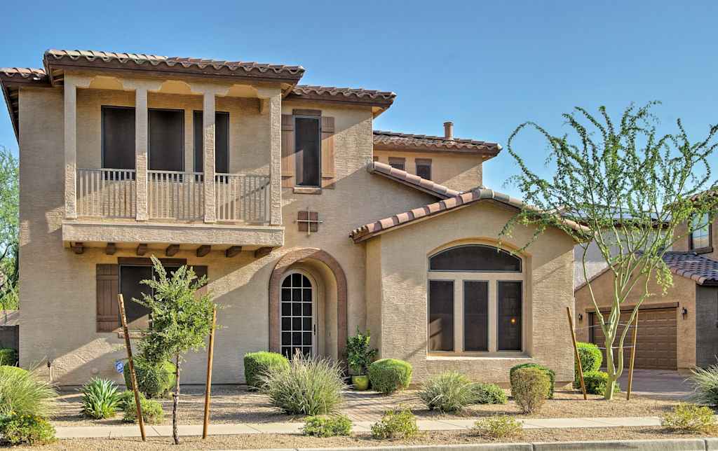 Tuscan Style 3br Phoenix House W Private Backyard