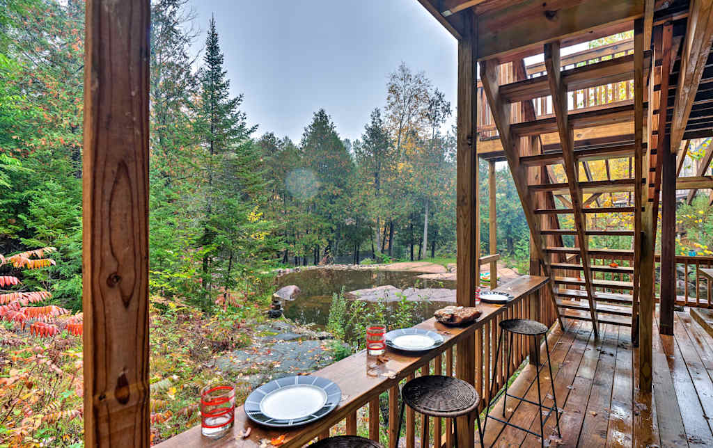 Homestead Cabin W Oconto River Access Evolve Vacation Rental