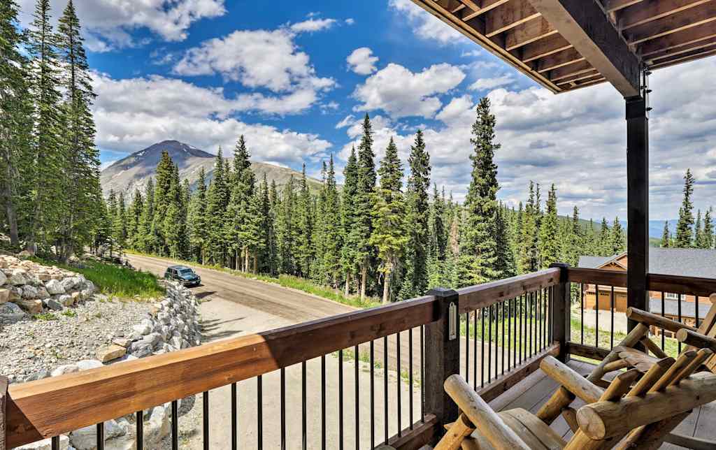 Stunning Breckenridge Home W 3 Decks Mtn Views