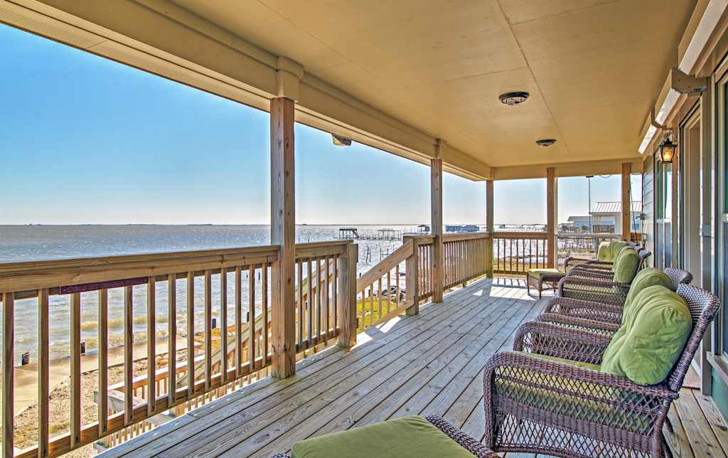 Waterfront 3br New Orleans House W Lake Views