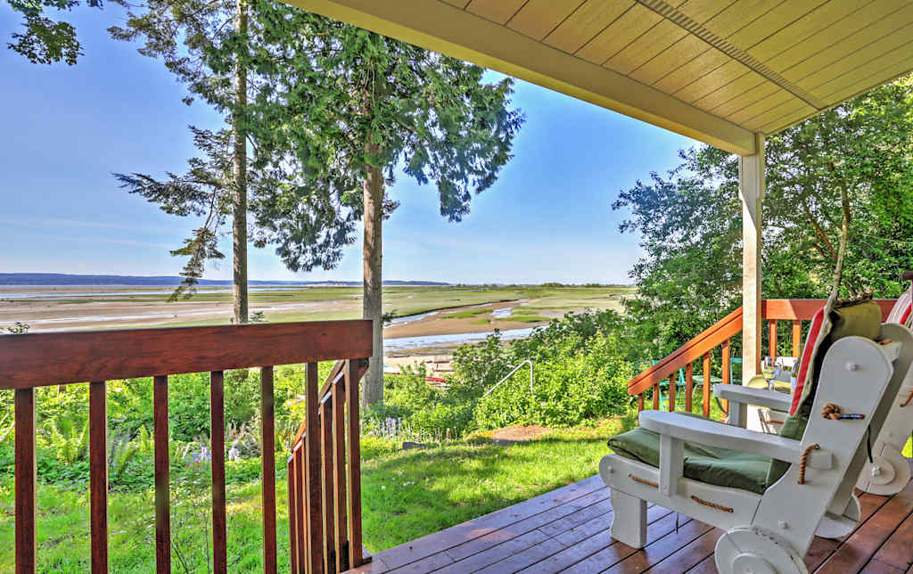 Tide Over Flats Beach 3br Stanwood House