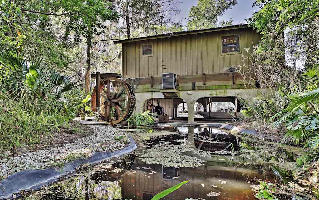 Waterfront Astor Studio Cabin W Private Boat Dock