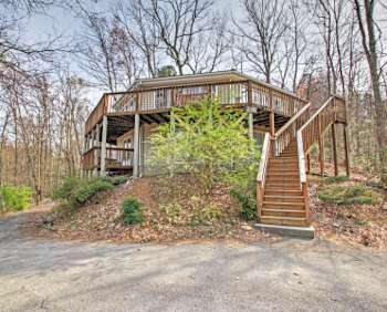 Gatlinburg Cabin W Hot Tub Deck Mtn Views