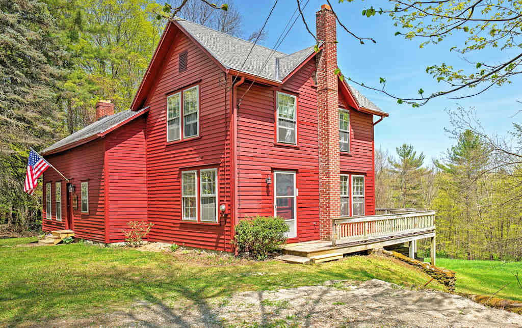 Tranquil 3br Stockbridge House W Private Deck