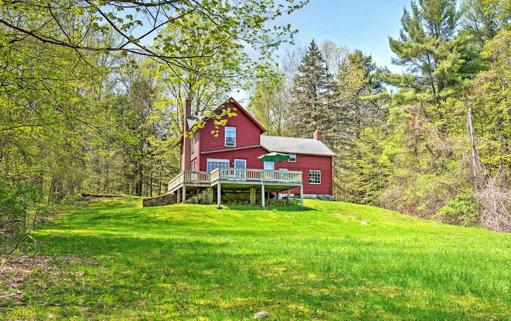 Tranquil 3br Stockbridge House W Private Deck