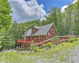 Blue Ridge Mountains Area North Carolina United States