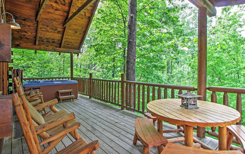 Gatlinburg Area Cabin W Hot Tub 11mi To Dollywood