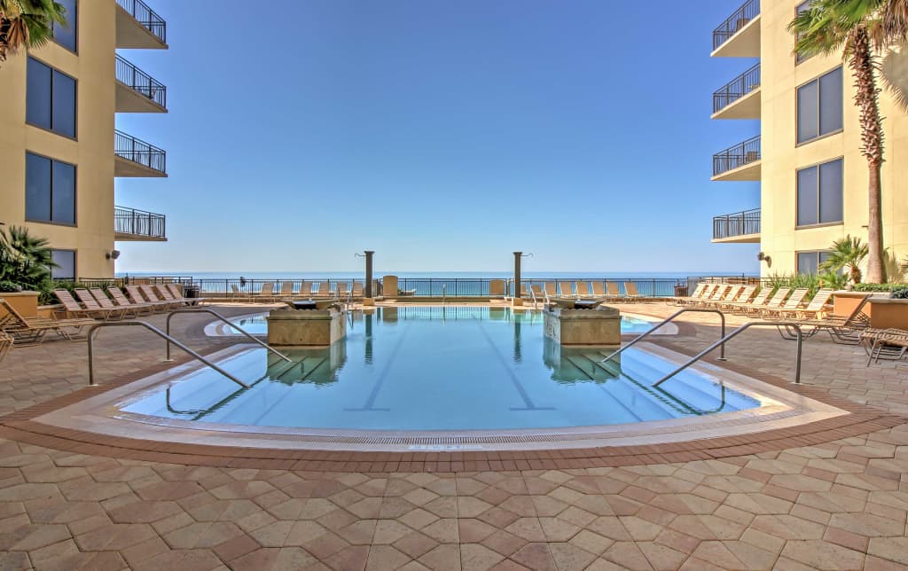 Stunning Panama City Beach Condo W Gulf Views