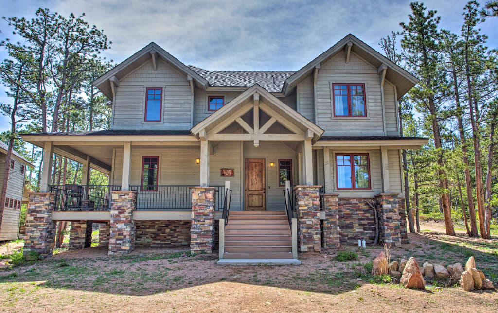 Lakefront House In Fox Acres Mtn Resort W View