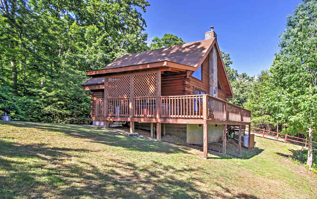 Happy Ours Sevierville Cabin W Mtn Views