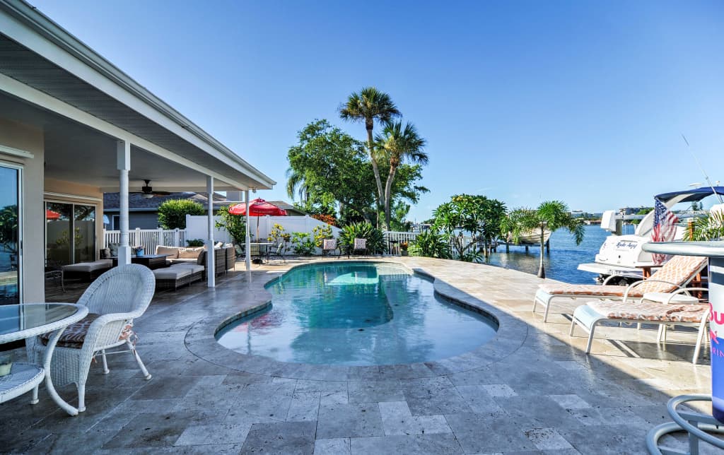 4br St Pete Beach House W Brand New Private Pool