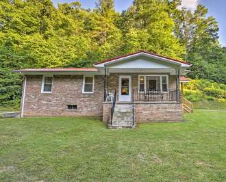 Marshall Blue Ridge Mountains Area North Carolina United States