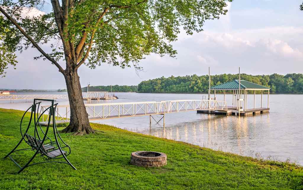 Wheelchair Accessible Lakefront Cabin W Pvt Dock