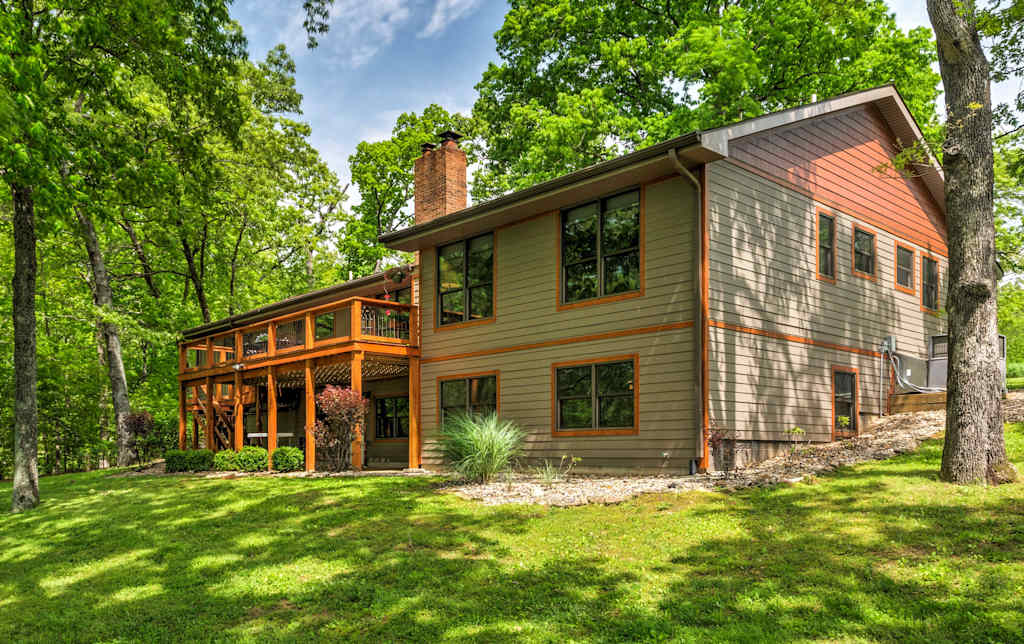Wheelchair Accessible Lakefront Cabin W Pvt Dock