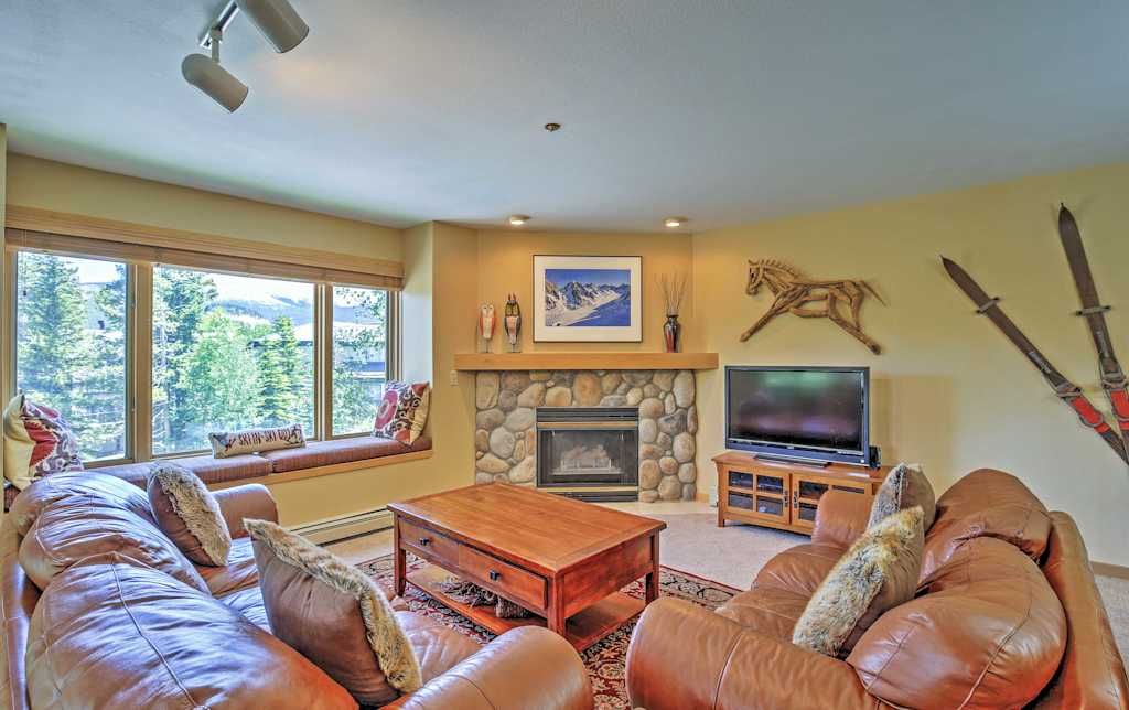 Ski In Ski Out Breckenridge Condo W Mountain Views