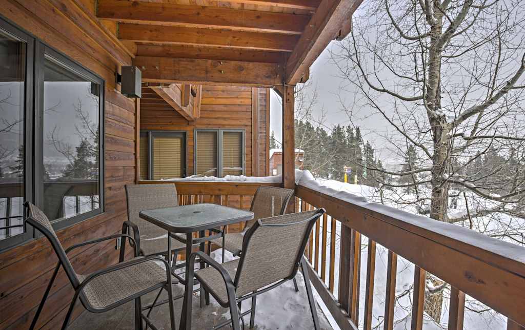 Ski In Ski Out Breckenridge Condo W Mountain Views