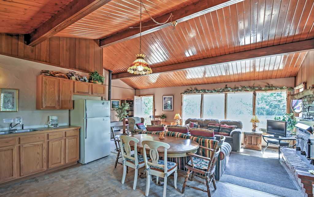 Horseshoe Lodge Divide Cabin W Hot Tub