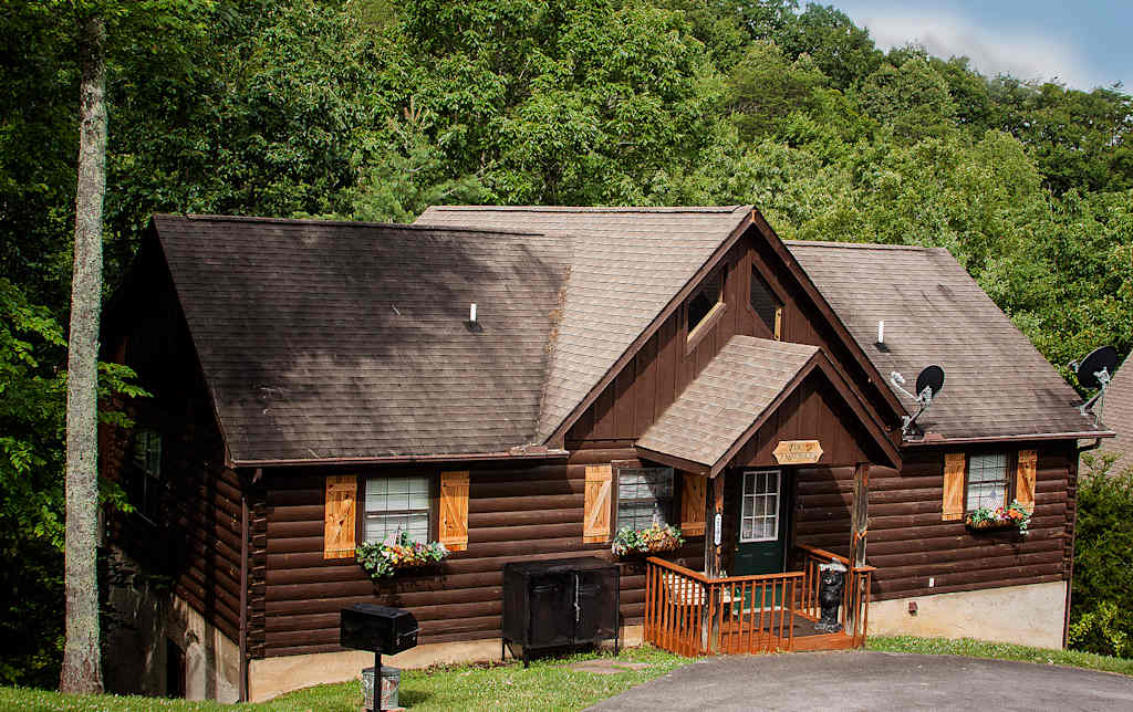 Pigeon Forge Area Cabin W Hot Tub Near Dollywood