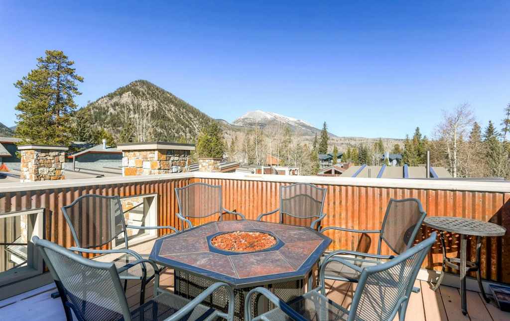 Outstanding Frisco Cabin W Rooftop Deck Evolve Vacation Rental