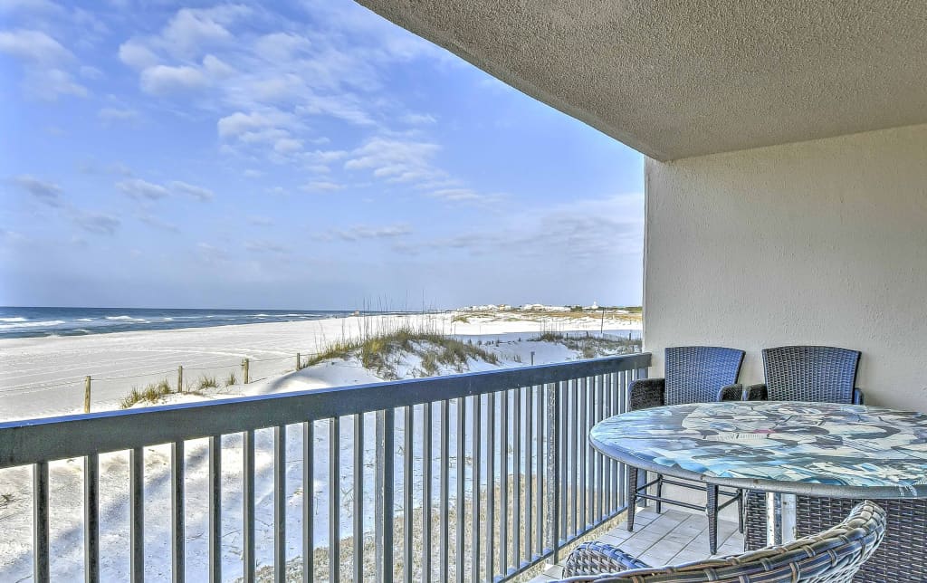 Oceanfront Panama City Beach Condo W Amenities