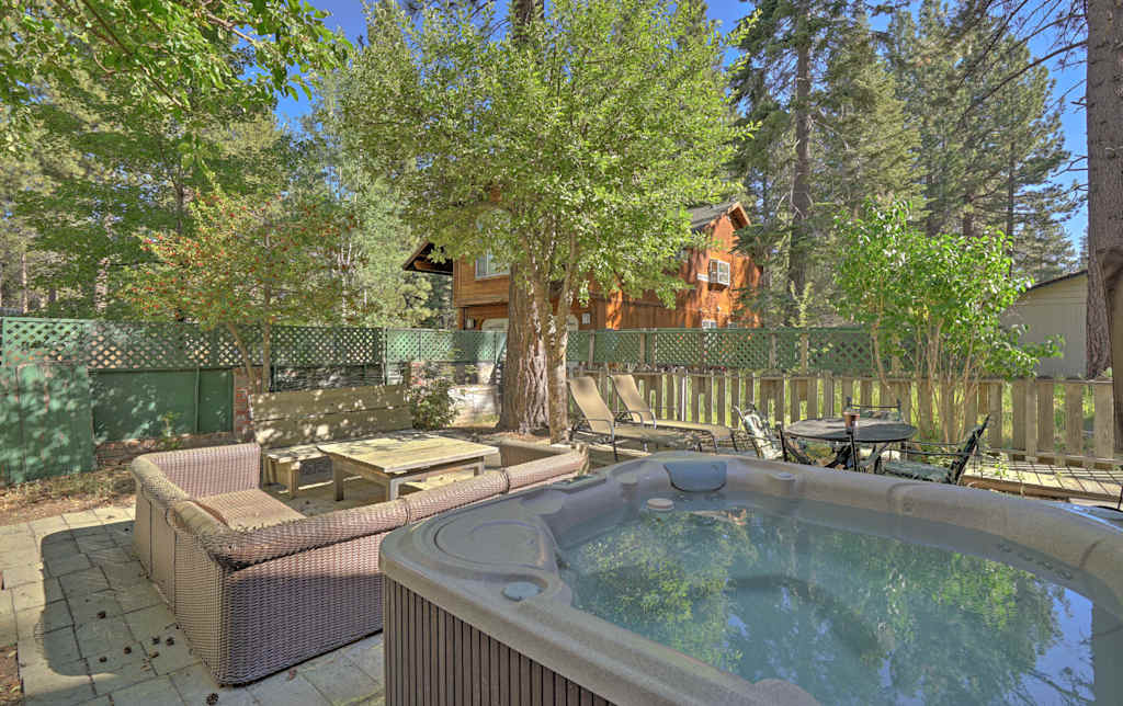 South Lake Tahoe House W Hot Tub Pool Table