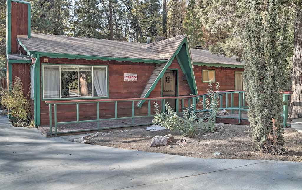 Charming 3br Big Bear Cabin W Private Hot Tub