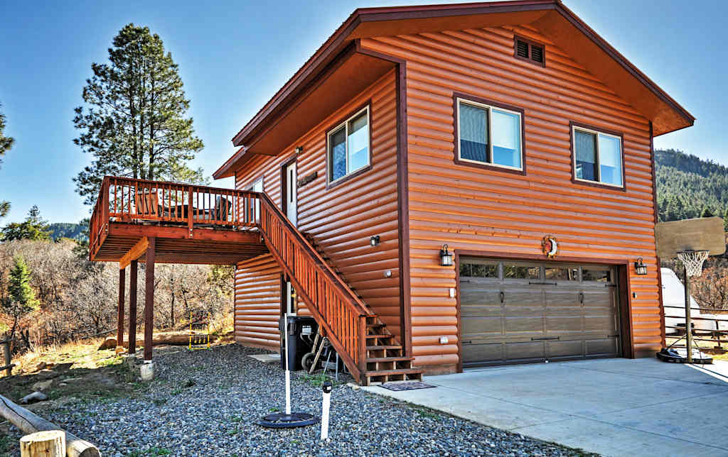 Pagosa Springs Apartment Hot Tub Spacious Deck