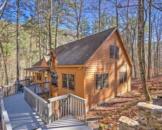 Highlands Smoky Mountains Area North Carolina United States