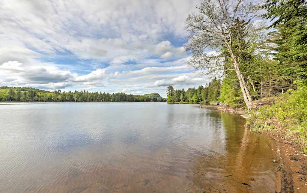 Lakefront Old Forge Home W Private Boat Ramp Beach