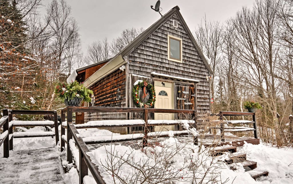 Searsport Cabin W Screened Porch Evolve Vacation Rental