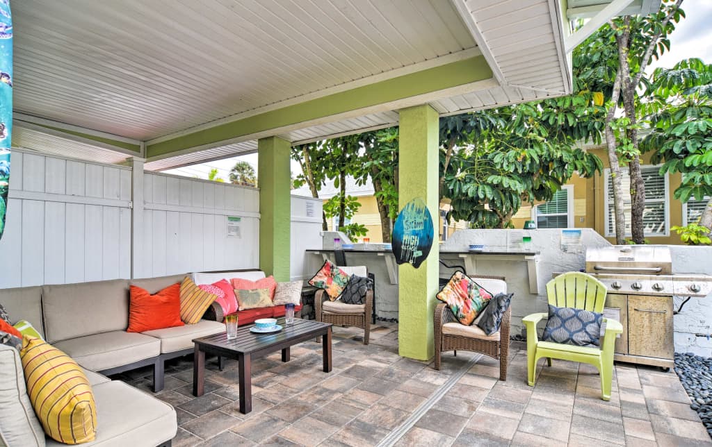 Clearwater Beach Cottage W Pool Near Sugary Sand