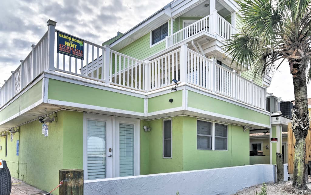 Clearwater Beach Cottage W Pool Near Sugary Sand