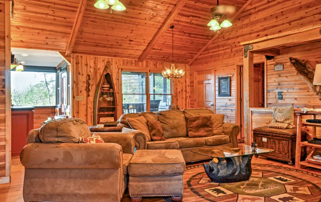 Upscale Helen Area Cabin W Hot Tub Mtn Views