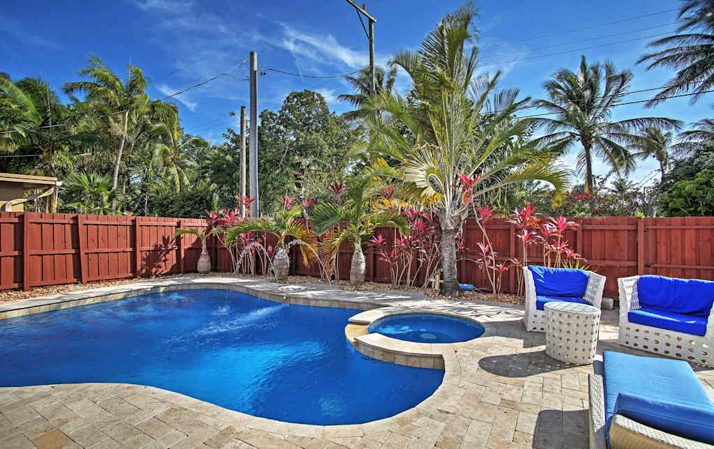 Hollywood House W Private Heated Pool Hot Tub