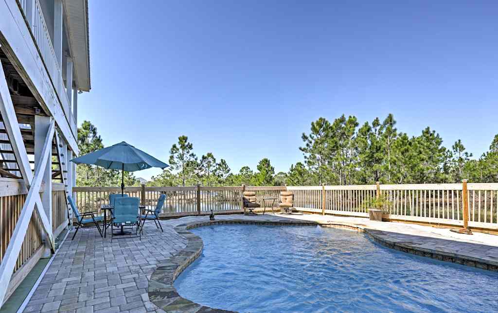 Gulf Shores House Wpool Walk To Private Beach