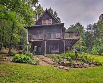 Hot Springs Blue Ridge Mountains Area North Carolina United