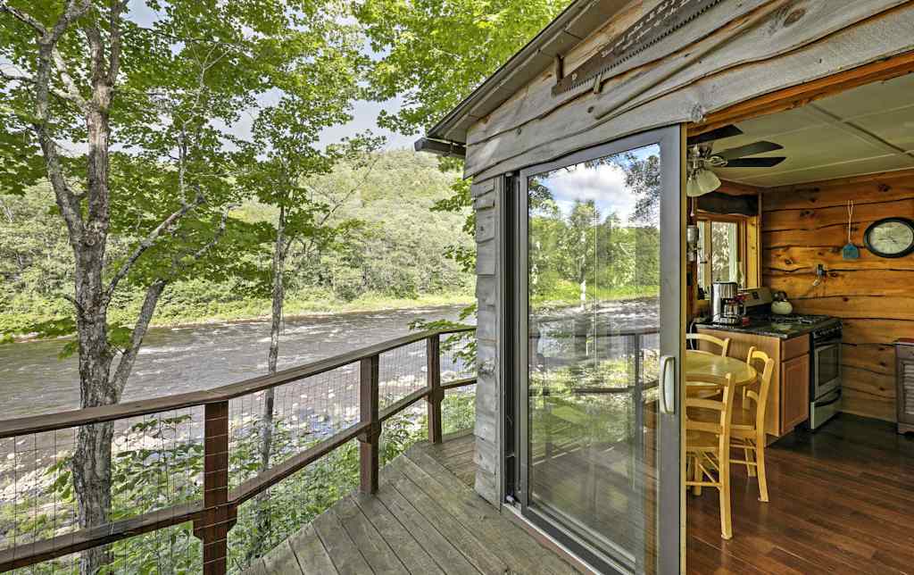 Cozy Warrensburg Cottage On The Hudson River