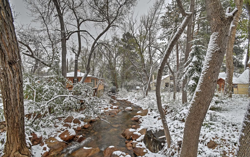 Cozy Colorado Springs Home On Mountain Stream