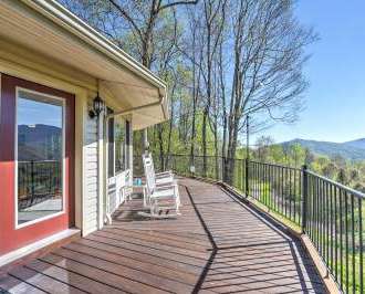 Blue Ridge Mountains Area North Carolina United States